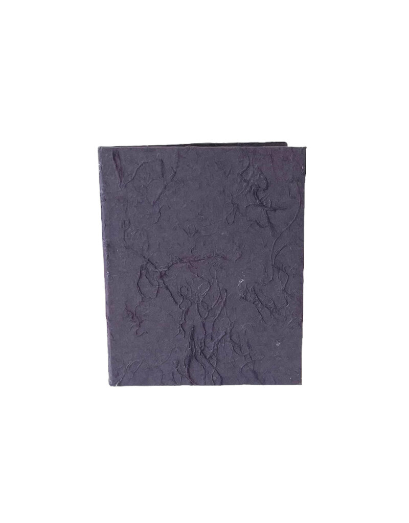 TH532 - Condolence book with ribbon closure