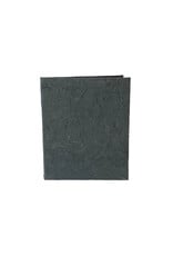 TH532 - Condolence book with ribbon closure