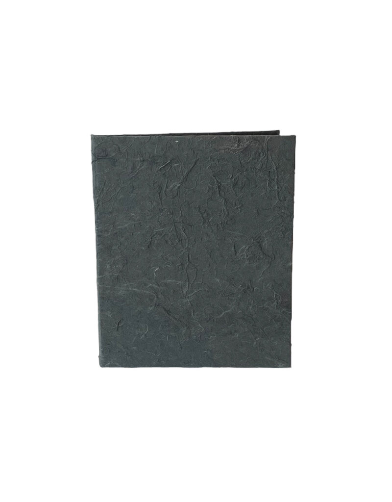 TH532 - Condolence book with ribbon closure