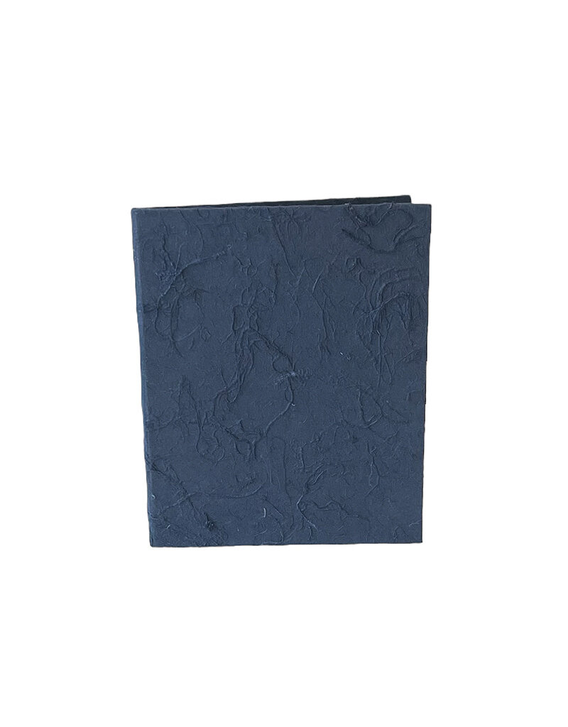 TH532 - Condolence book with ribbon closure