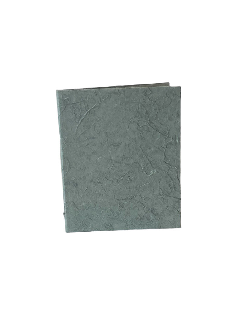 TH532 - Condolence book with ribbon closure