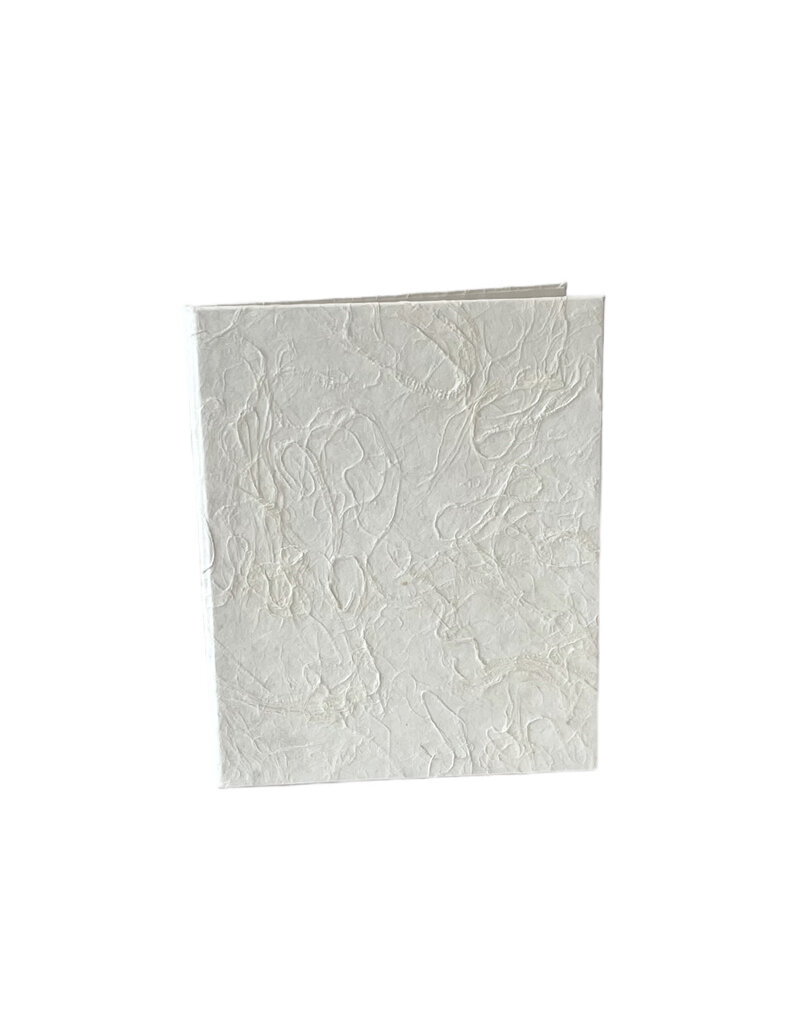 TH532 - Condolence book with ribbon closure