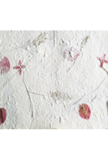 Mulberrypaper with  flowers