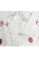 TH946 - Mulberry paper with flower mix