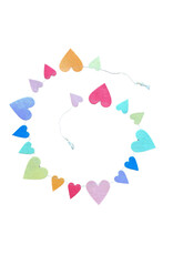 . NE513 - Garland made of Lokta paper