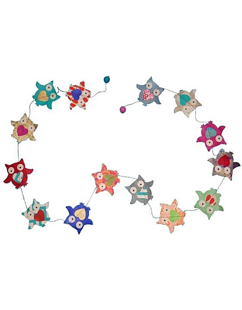 . NE514 - Guirlande en papier Lokta