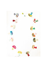 Garland made of loktapaper