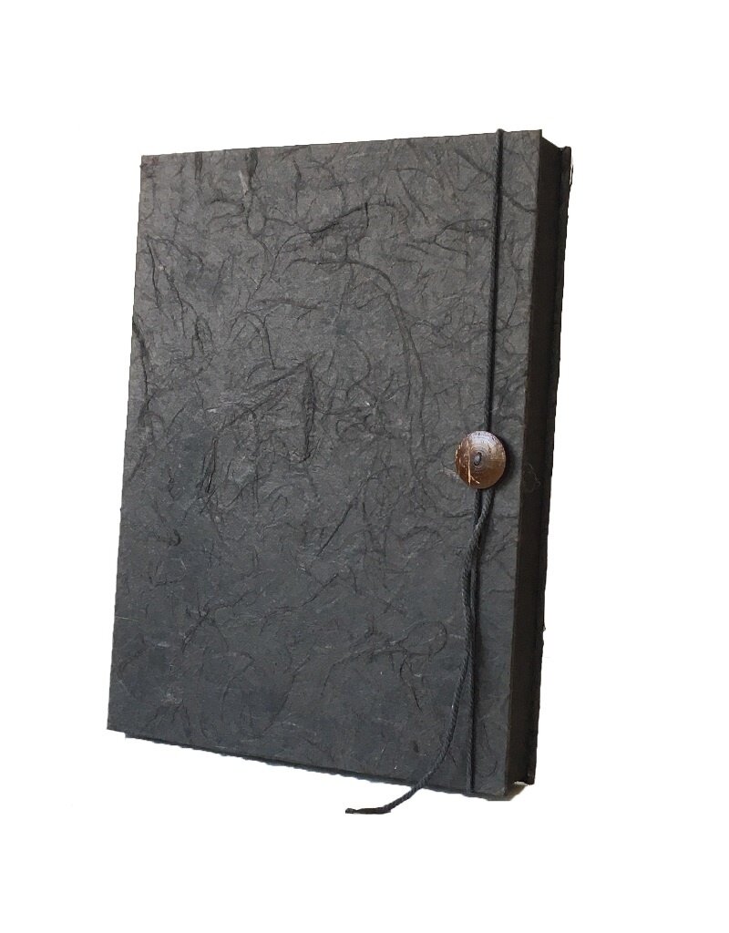TH314 - Document folder with closure string and button
