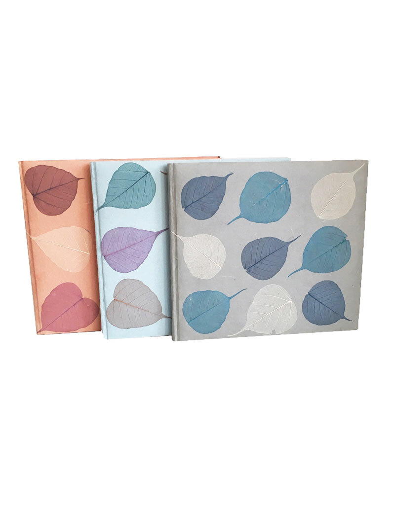 TH948 - Notebook/guest book mulberry paper