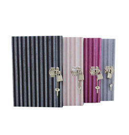 TH166 Diary with stripes print
