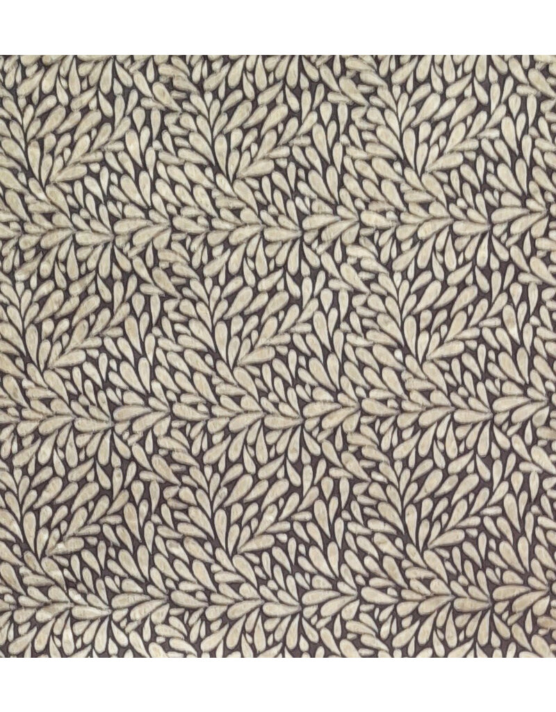 NE851 - Lokta paper with leaf print