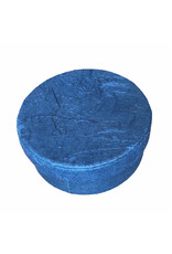 TH298 - Runde Schachtel aus Maulbeerpapier