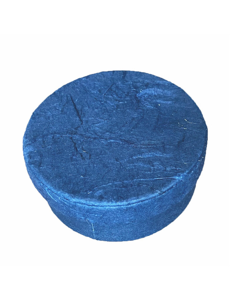 TH298 - Boîte ronde en papier mûrier