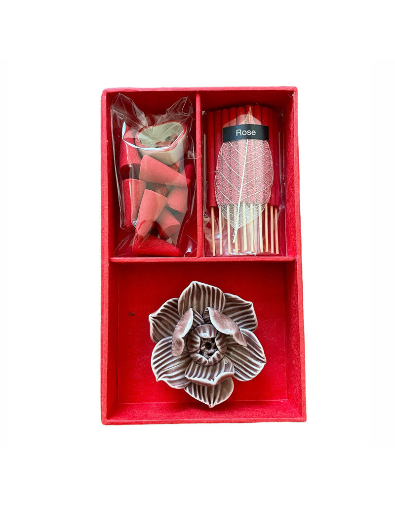 Geschenkverpackung Weihrauchhalter