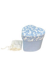 Urn with butterflypattern