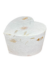 Boîte de rangement en forme de cœur