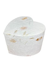 TH695 - Hartvormige urn / bewaardoos 20x20cm