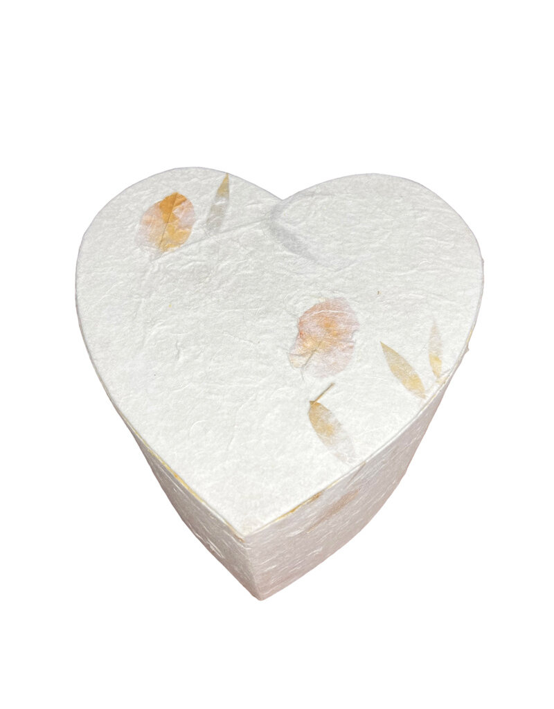 Heart shaped storage box