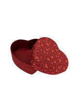 TH441 - Hartvormig doosje met hartjes