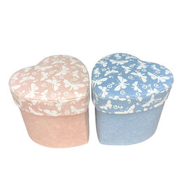 TH305 Urne avec dessin de papillon