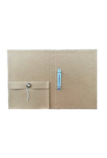 TH173 - Boombast 2-ring binder with envelope pocket
