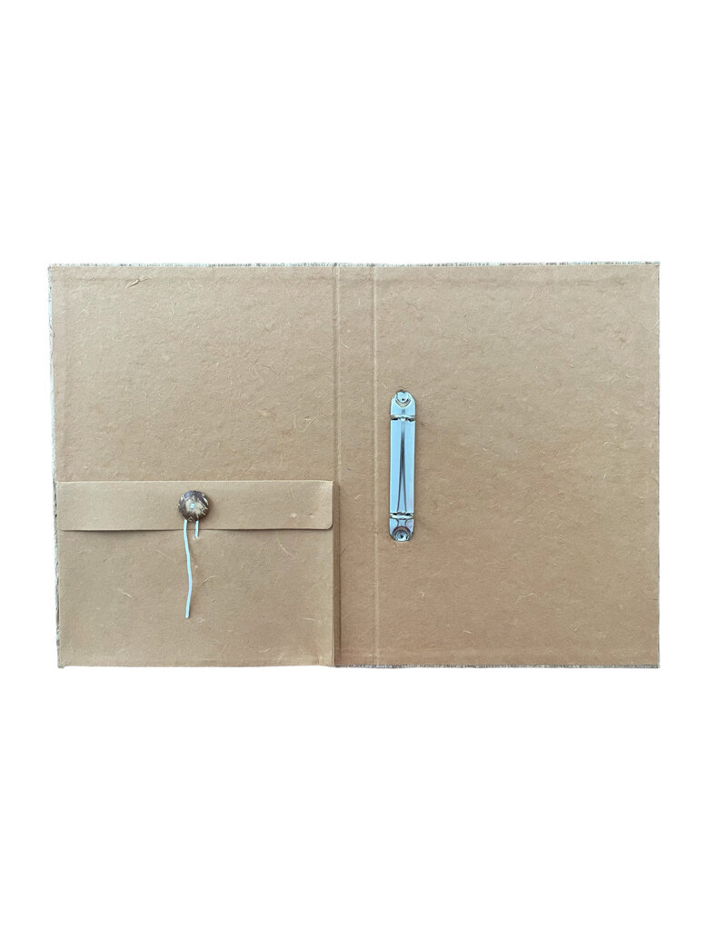 TH173 - Boombast 2-ring binder with envelope pocket