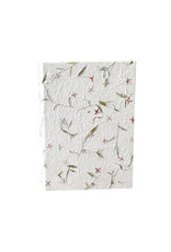 Map mulberry bloemen