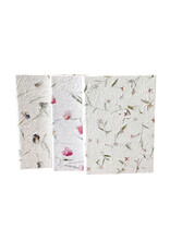 TH172 - Classeur mulberry à 2 anneaux avec pochette