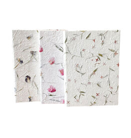 TH172 Folder Mulberry flowers/leaves