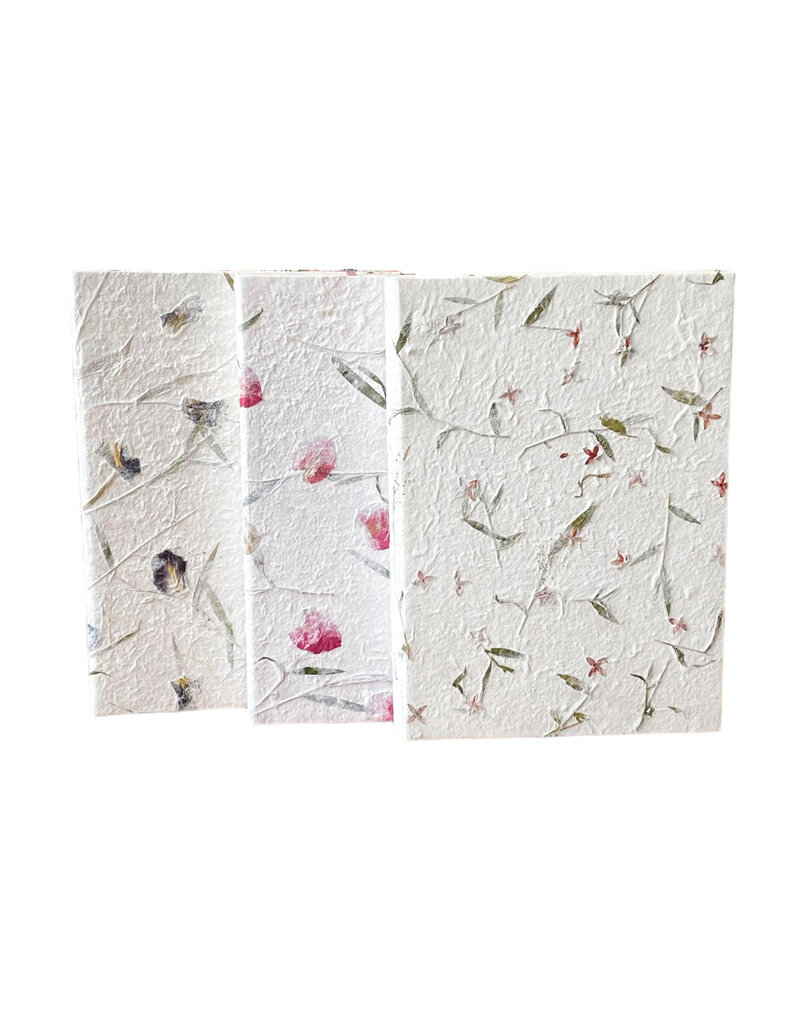 TH172 - Classeur mulberry à 2 anneaux avec pochette