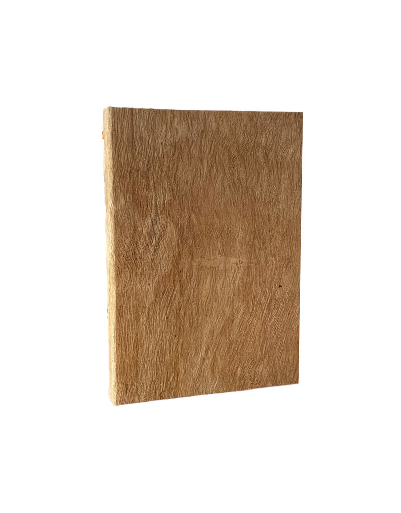 Clipboard covered in bark