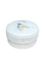 Ronde doos met bloemblaadjes