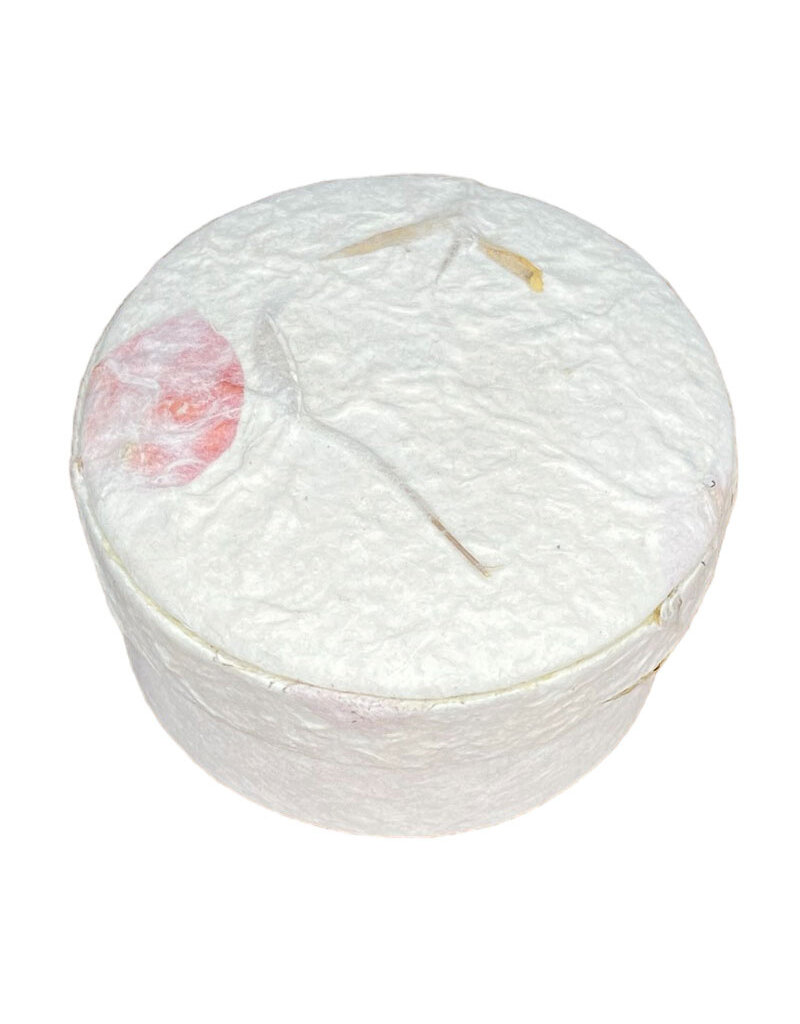 TH069 - Ronde doos met bloemblaadjes