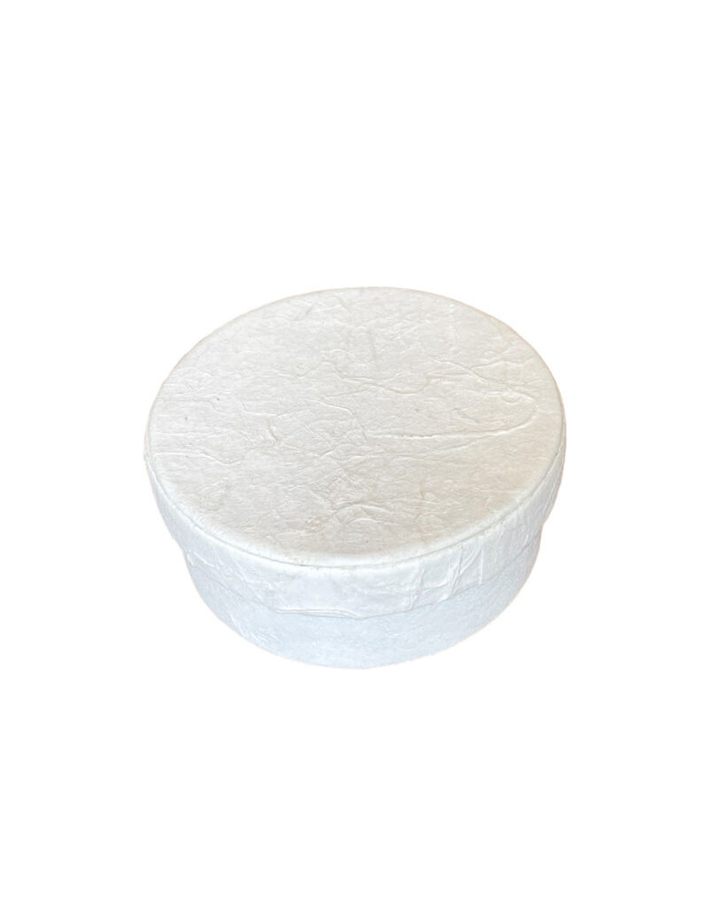 TH268 - Rond doosje van mulberry papier