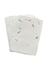 20 Karten Baumwollepapier