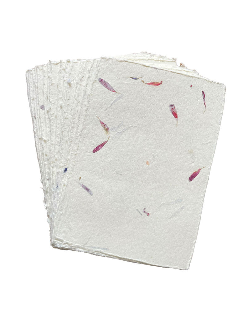 20 A5 kaarten katoenpapier