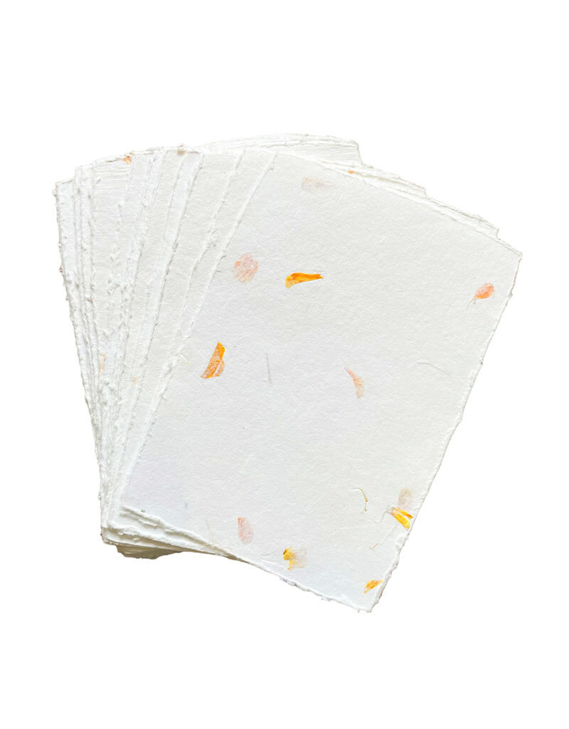 ensemble de 20 cartes coton A5