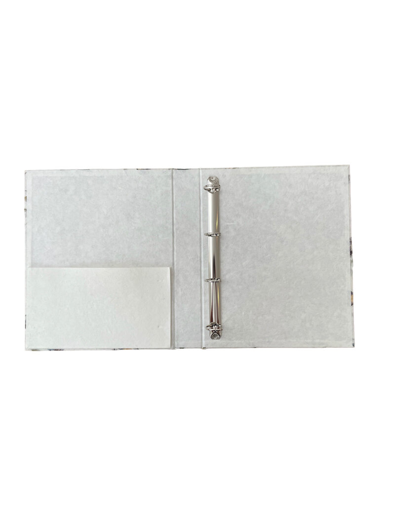 TH139 - Mulberry 4-ring binder