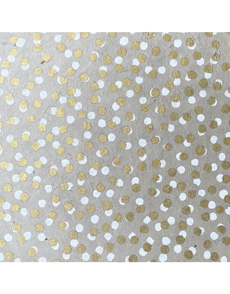 Lokta paper with dots print