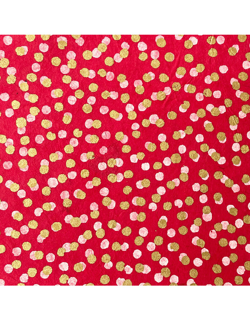 Lokta paper with dots print