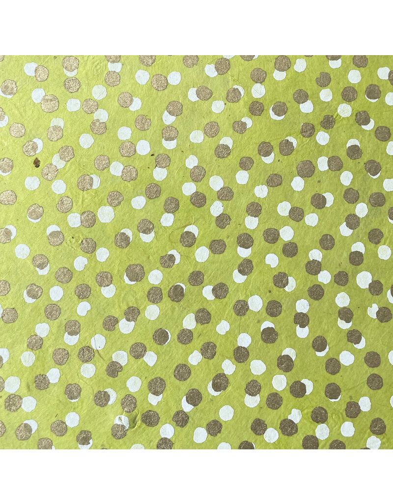 Lokta paper with dots print