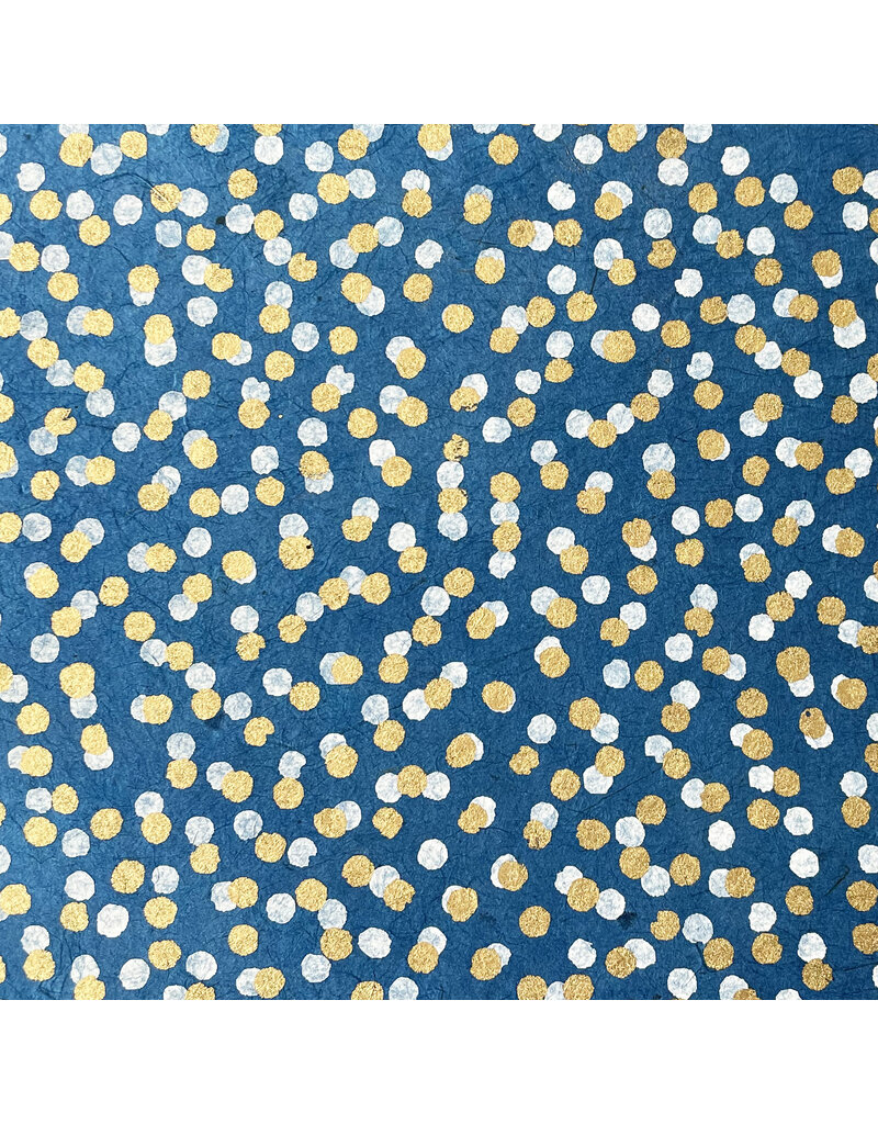 Lokta paper with dots print