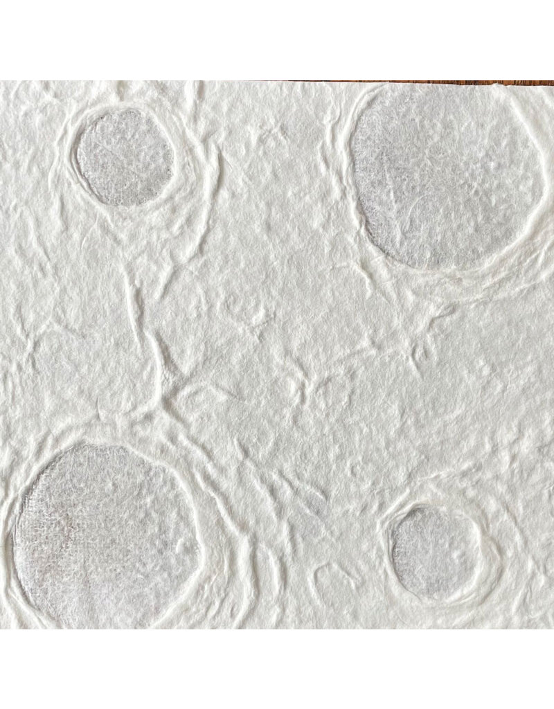TH767 - Mulberry paper with circles