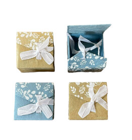 NE187 - Set van 4 doosjes lokta papier