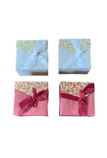 Set of 4 boxes  loktapaper