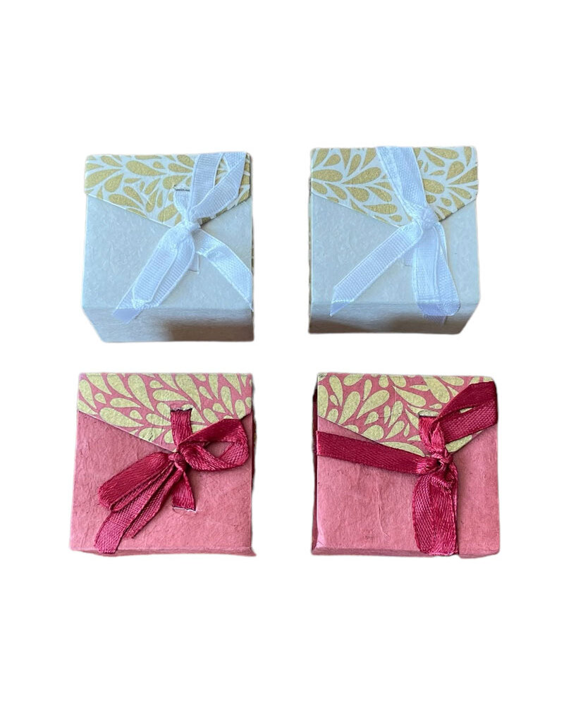 Set of 4 boxes  loktapaper