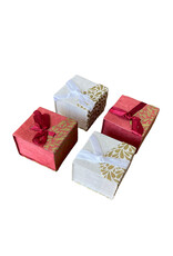 Set of 4 boxes  loktapaper