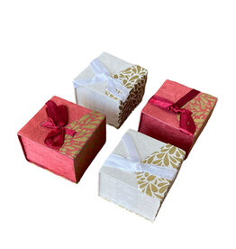 NE186 - Set of 4 lokta paper boxes