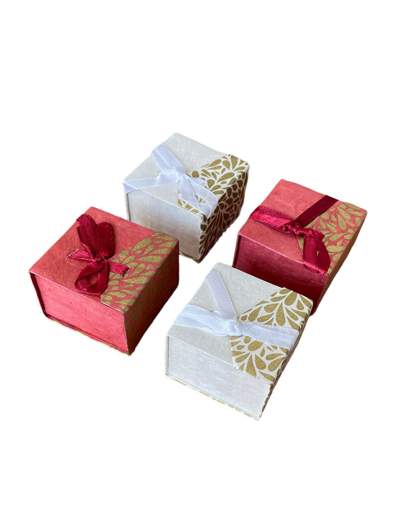 Set of 4 boxes  loktapaper