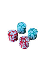 NE189 - Lot de 4 boîtes en papier lokta